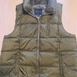 American Eagle Outfitters puffer vest
